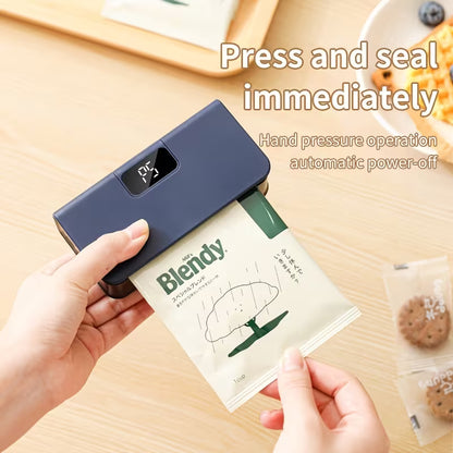 Mini bag sealing machine product features