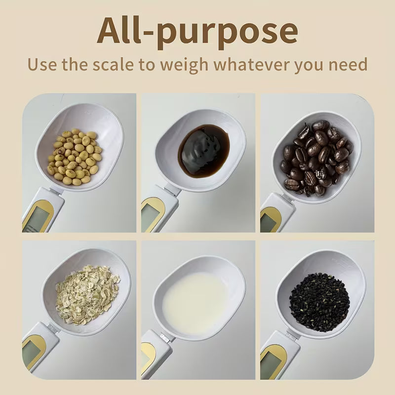Digital Spoon Scale Kitchen