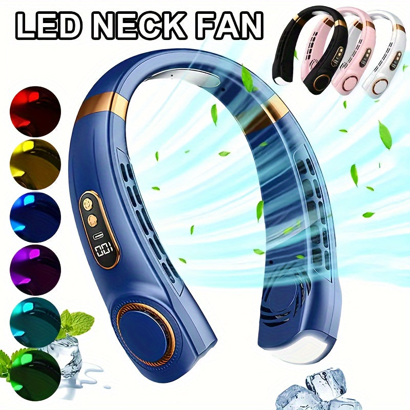 Rechargeable portable mini cooling fan