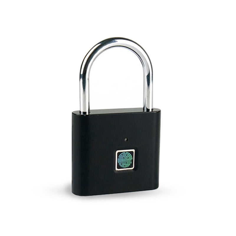 Mini rechargeable fingerprint padlock
